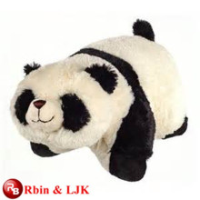 Cumplir EN71 y ASTM estándar ICTI peluche fábrica de juguetes de peluche panda